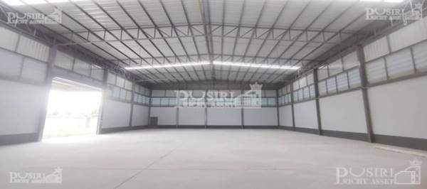 โรงงานใหม่ ย่านท่าเสา 1 ไร่ พื้นที่ใช้สอย 784 ตร.ม. พร้อมออฟฟิต 2 ชั้น เก็บเยอะ/วางหนักได้พื้นรับ 3 ตัน/ตร.ม. + พื้นที่ต่อเติมด้านข้างกว่า 1 งาน - kk5541s