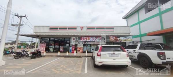 โรงงานใหม่ ย่านท่าเสา 1 ไร่ พื้นที่ใช้สอย 784 ตร.ม. พร้อมออฟฟิต 2 ชั้น เก็บเยอะ/วางหนักได้พื้นรับ 3 ตัน/ตร.ม. + พื้นที่ต่อเติมด้านข้างกว่า 1 งาน - kk5541s