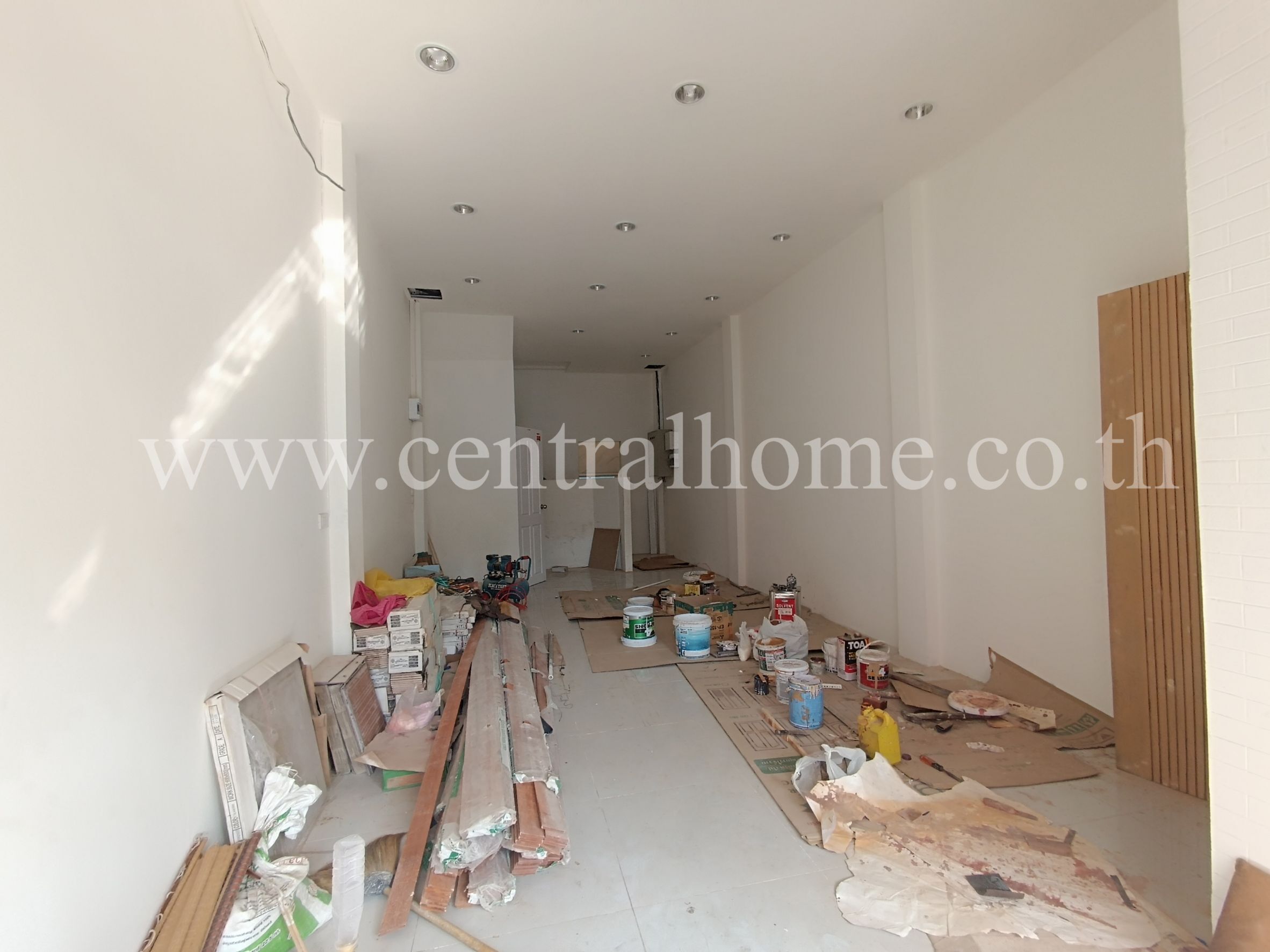 เช่า ตึกแถว 4 ชั้น ซอย สีลม 20 ใกล้วัดแขก เหมาะค้าขาย