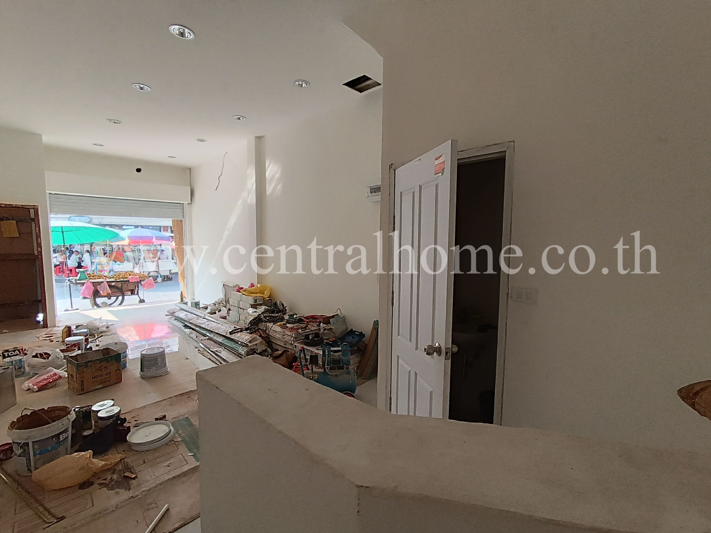 เช่า ตึกแถว 4 ชั้น ซอย สีลม 20 ใกล้วัดแขก เหมาะค้าขาย