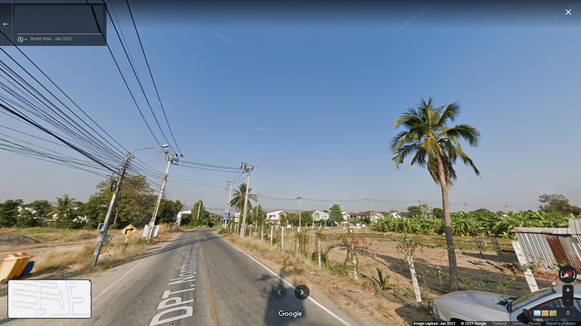 ที่ดินถนนราชพฤกษ์เข้าซอยไม่ลึก ใกล้Chic Replublic