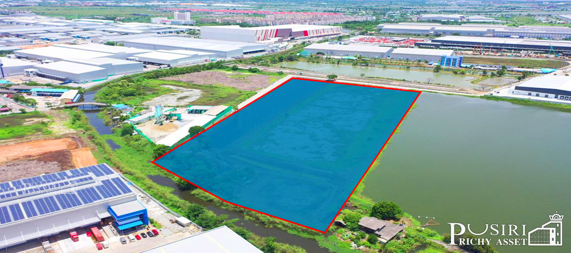 ที่สีม่วง 29 ไร่เศษ ถมเกือบเต็ม เด่น ติดถนน 2 ด้าน เดินทางสะดวกบนถนนเทพารักษ์   KK3593S