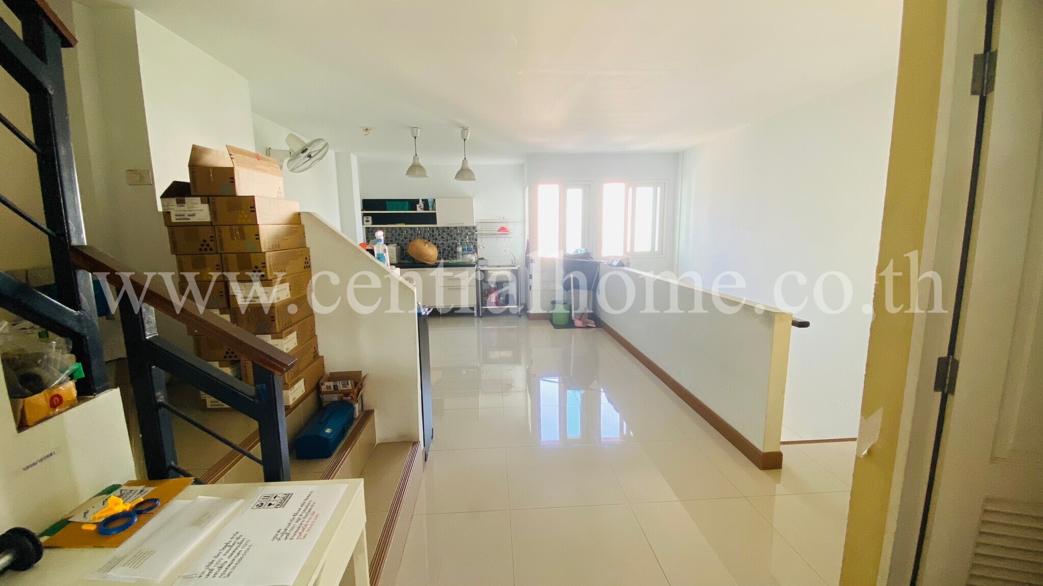 โฮมออฟฟิศ โครงการ C-Biz Home ติดถนนเทิดราชัน ดอนเมือง