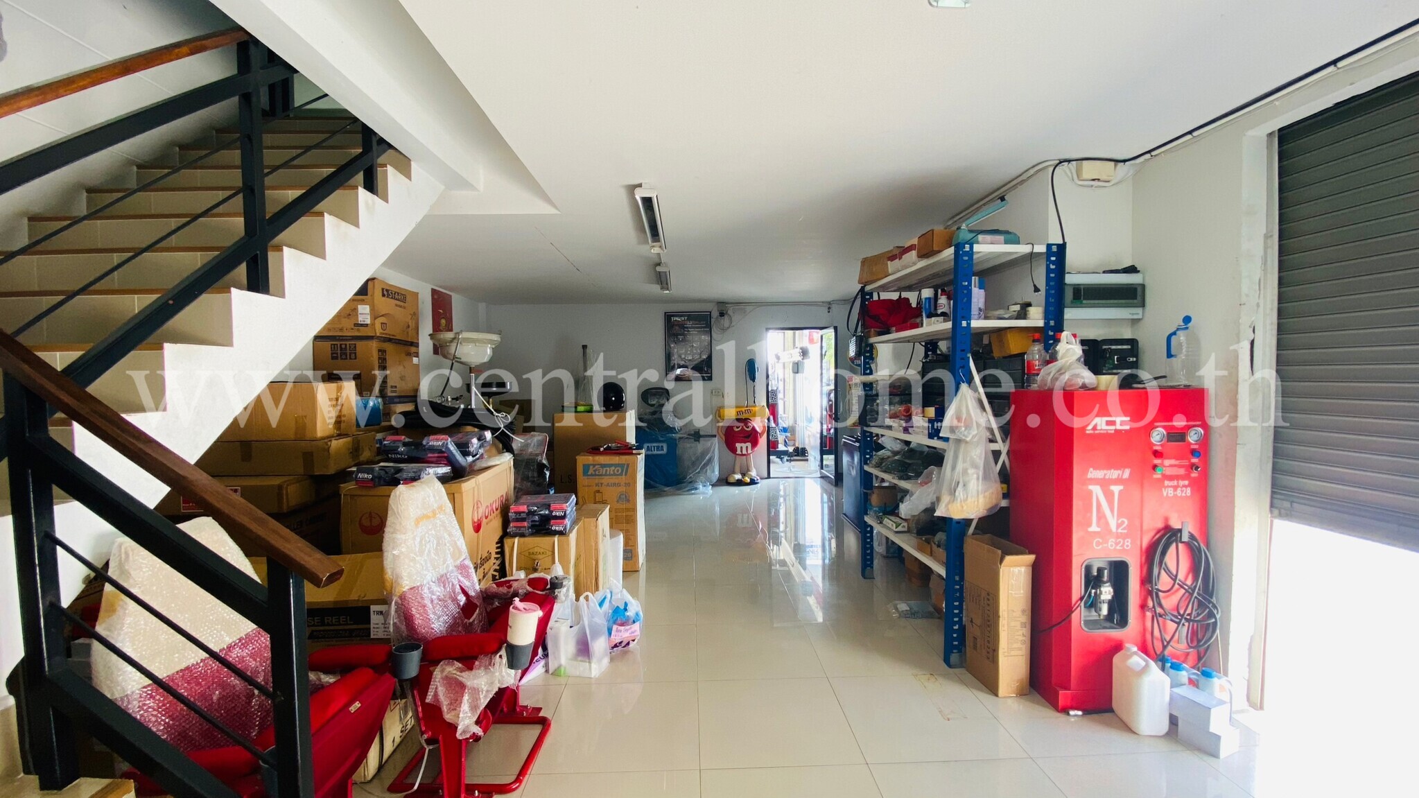 โฮมออฟฟิศ โครงการ C-Biz Home ติดถนนเทิดราชัน ดอนเมือง