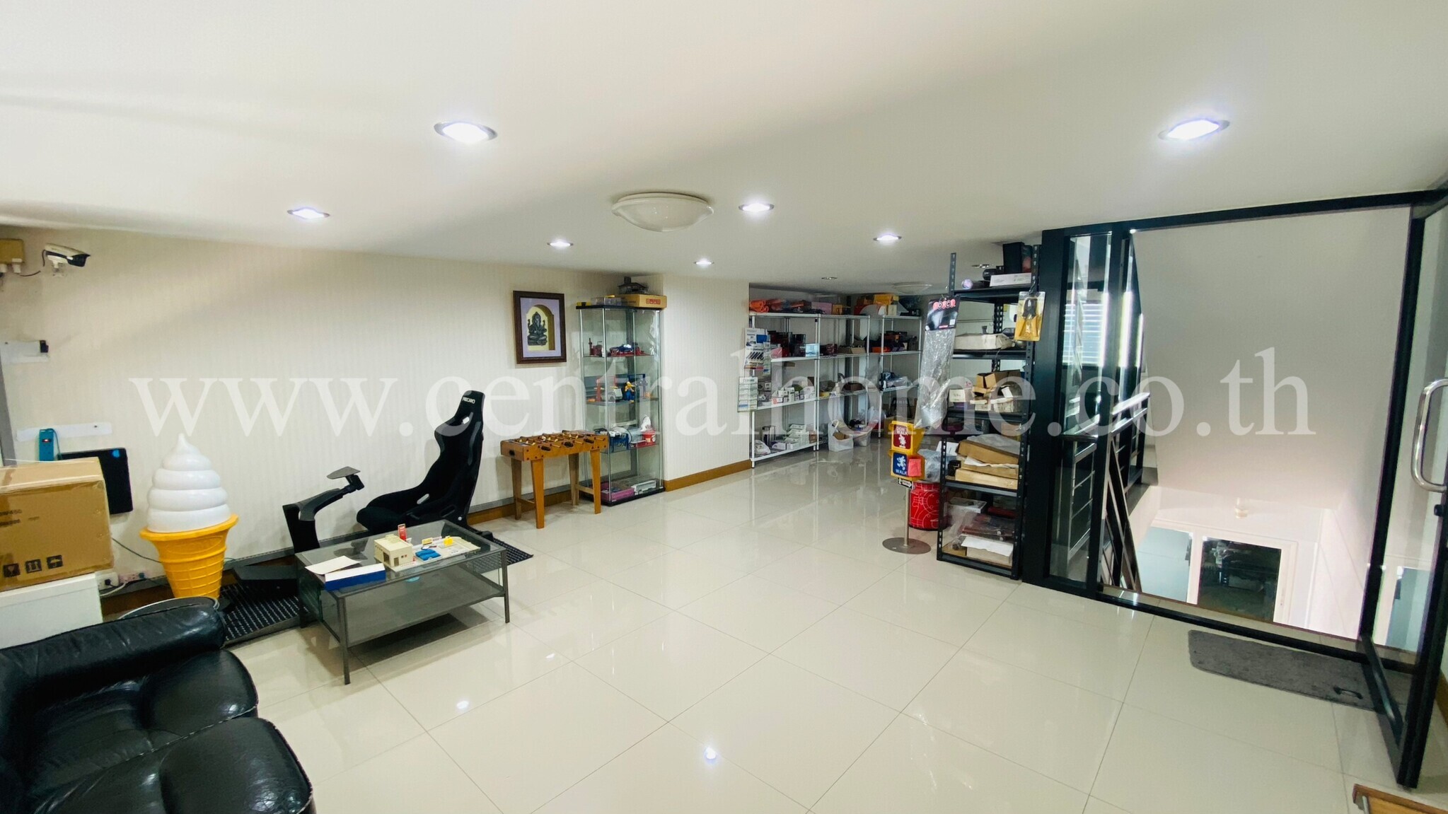 โฮมออฟฟิศ โครงการ C-Biz Home ติดถนนเทิดราชัน ดอนเมือง