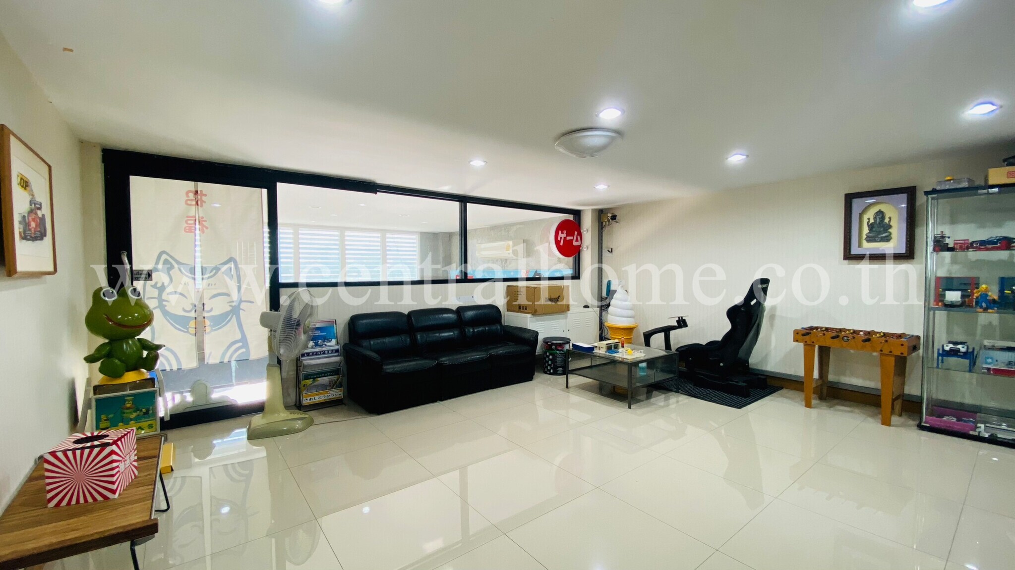 โฮมออฟฟิศ โครงการ C-Biz Home ติดถนนเทิดราชัน ดอนเมือง