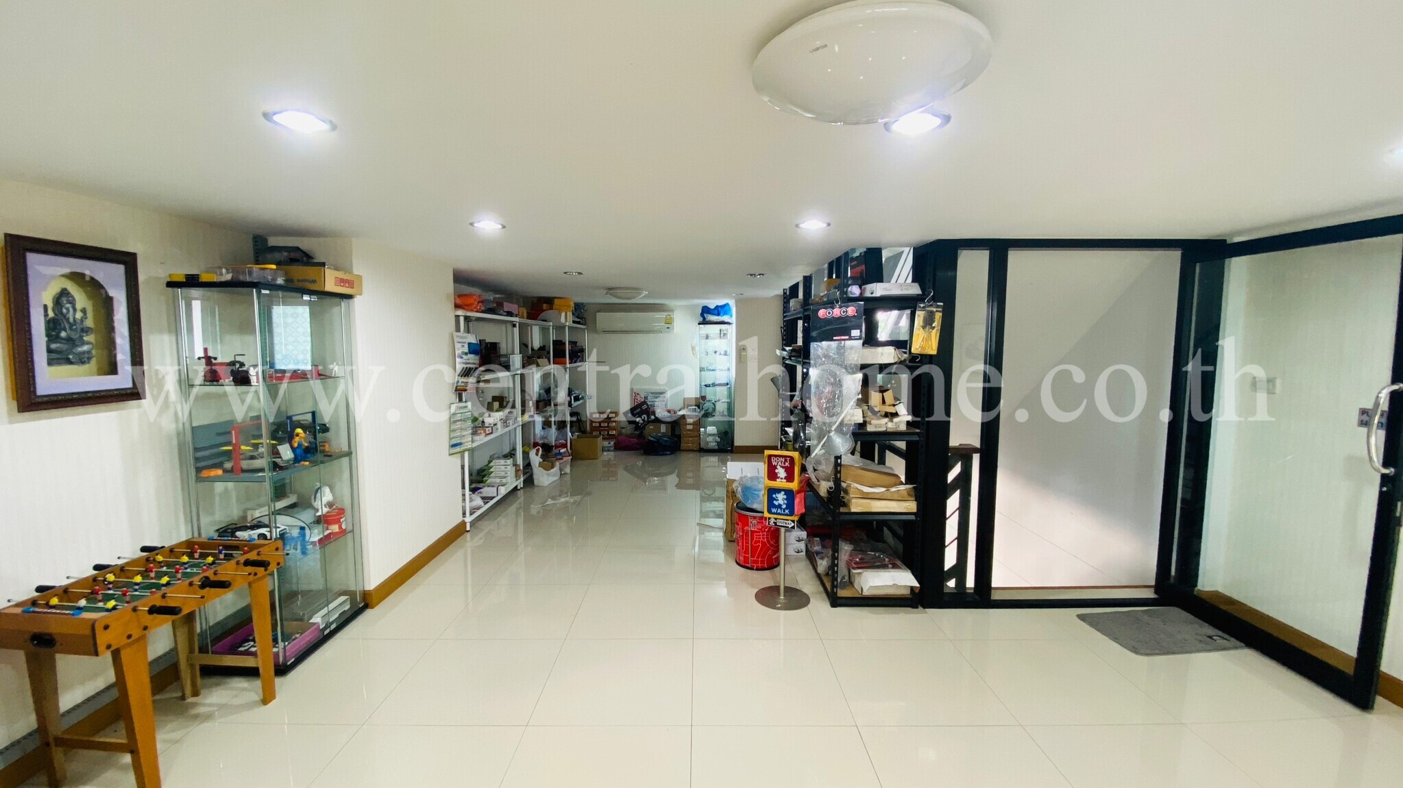 โฮมออฟฟิศ โครงการ C-Biz Home ติดถนนเทิดราชัน ดอนเมือง