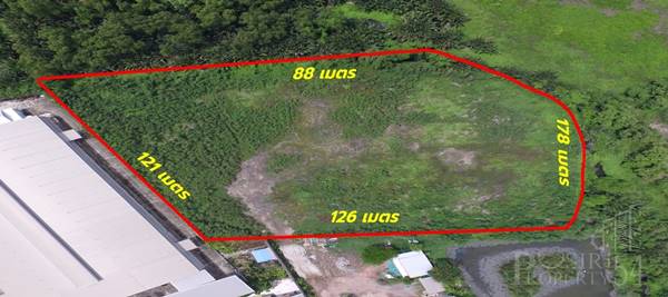ขายที่ 10ไร่ ถมพร้อมใช้ เดินทางสะดวกบนถนน 4เลนส์ สาริน-พันท้าย ใกล้พระราม 2  - KK3182S