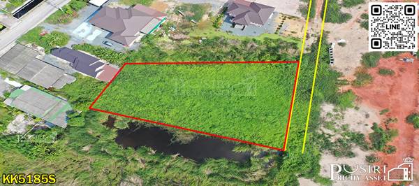 ขายที่สวย 1 ไร่เศษ ราคาพิเศษ สำหรับสร้างโรงงานได้หลายประเภทบนพื้นที่สีชมพู ถมพร้อมสร้าง ถ. เศรษฐกิจเพียง 1.5 กม. - kk5185s