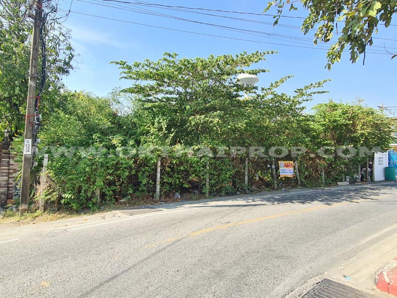 ที่ดิน ถ.สุขุมวิท (สำโรง) จ.สมุทรปราการ