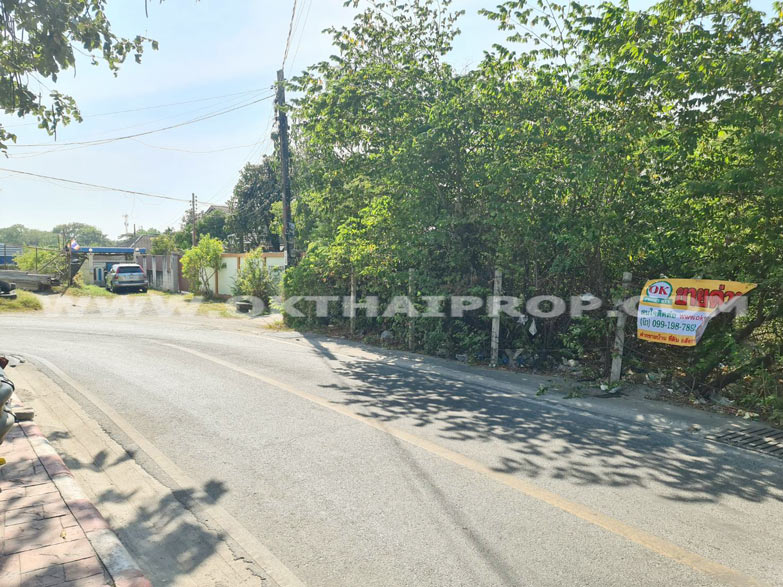 ที่ดิน ถ.สุขุมวิท (สำโรง) จ.สมุทรปราการ