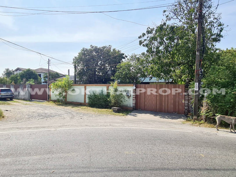 ที่ดิน ถ.สุขุมวิท (สำโรง) จ.สมุทรปราการ