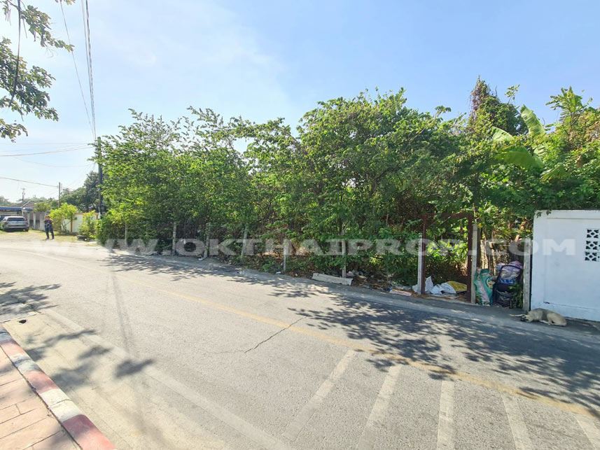 ที่ดิน ถ.สุขุมวิท (สำโรง) จ.สมุทรปราการ