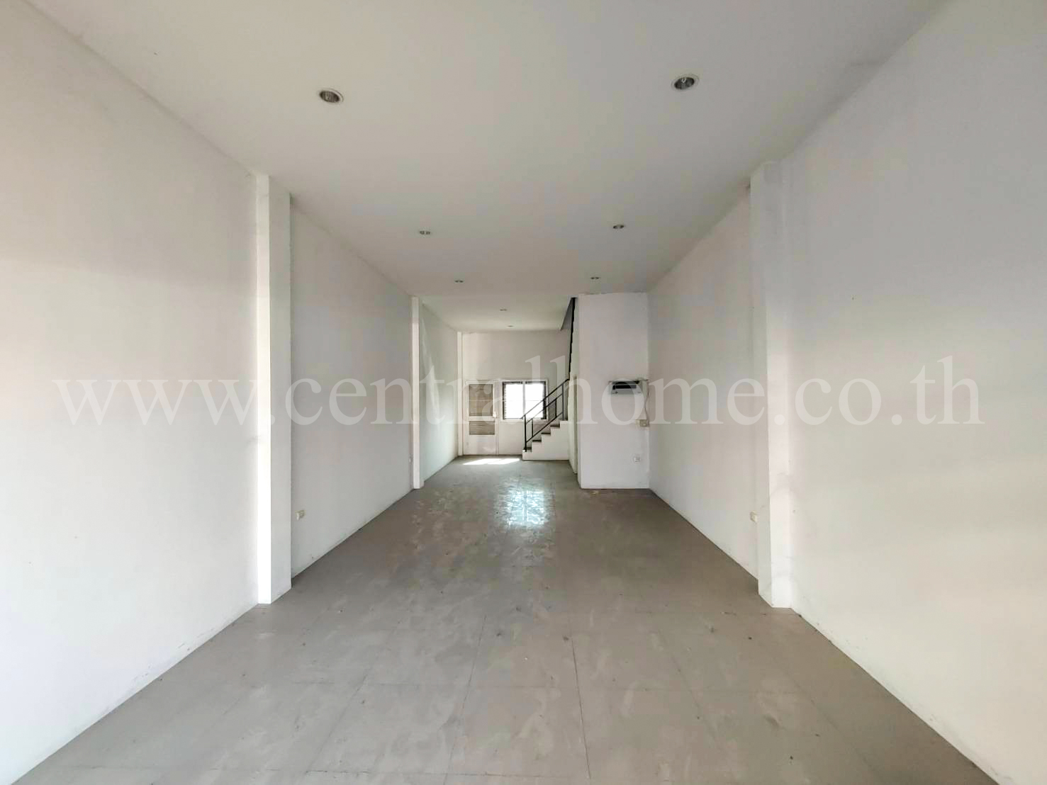 อาคารพาณิชย์ ซอยกรมที่ดิน บางบัวทอง