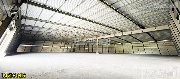 ให้เช่าโรงงานและโกดัง ใกล้ถนนเพชรเกษม เริ่ม 2,300-15,476 ตร.ม. รถเทรลเลอร์เข้าออกสะดวก พื้นแข็งแรง พร้อมความปลอดภัย รปภ.ฟรี 24 ชม.  KK1851R