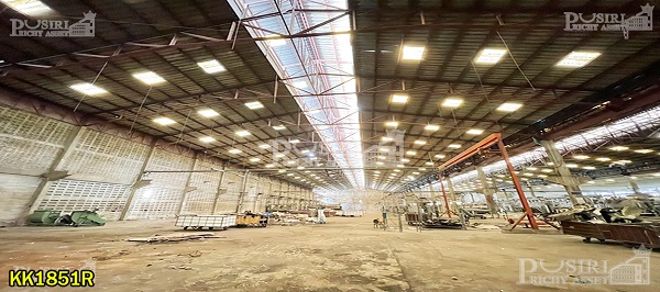 ให้เช่าโรงงานและโกดัง ใกล้ถนนเพชรเกษม เริ่ม 2,300-15,476 ตร.ม. รถเทรลเลอร์เข้าออกสะดวก พื้นแข็งแรง พร้อมความปลอดภัย รปภ.ฟรี 24 ชม.  KK1851R