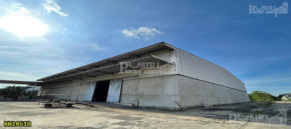 ให้เช่าโรงงานและโกดัง ใกล้ถนนเพชรเกษม เริ่ม 2,300-15,476 ตร.ม. รถเทรลเลอร์เข้าออกสะดวก พื้นแข็งแรง พร้อมความปลอดภัย รปภ.ฟรี 24 ชม.  KK1851R