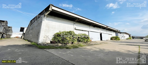 ให้เช่าโรงงานและโกดัง ใกล้ถนนเพชรเกษม เริ่ม 2,300-15,476 ตร.ม. รถเทรลเลอร์เข้าออกสะดวก พื้นแข็งแรง พร้อมความปลอดภัย รปภ.ฟรี 24 ชม.  KK1851R