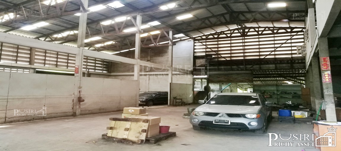 ขายให้แบบคุมๆที่ดินเกือบ 8 ไร่ พร้อมโกดังขนาด 320 ตร.ม. บ้านพัก 2 ชั้น ใกล้พุทธมณฑลสาย 5 เพียง 1.4 กม. ในราคาที่เปล่า  KK3599S