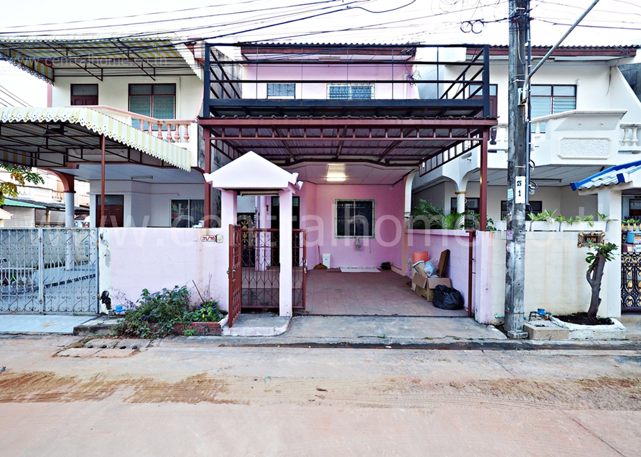 ทาวน์โฮม หมู่บ้าน อิ่มอัมพร 3 ราชพฤกษ์ ตลิ่งชัน กรุงเทพ