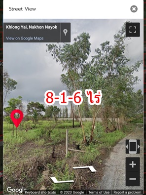 ขาย ที่ดินเปล่า 8ไร่ 1งาน 6ตารางวา ซ.หมู่บ้านสวนคลอง14 คลองใหญ่ องครักษ์ นครนายก ใกล้ มหาลัยศรีนครินทร์วิโรฒ