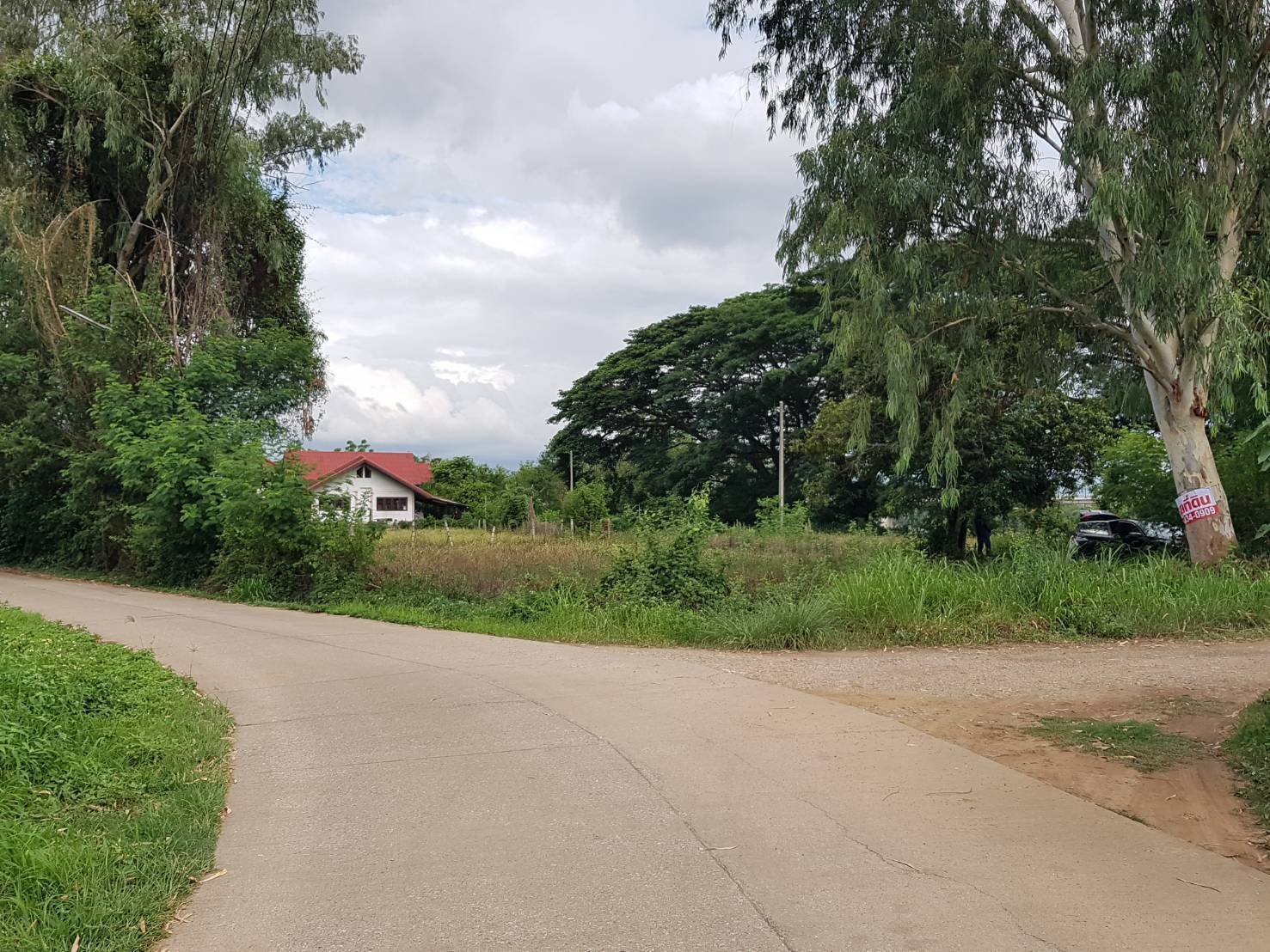 ขายที่ดินสวย ริมปิง เชียงใหม่ ใกล้ตลาดสันป่าข่อย