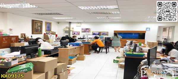 ขายโรงงานพลาสติก 7 ไร่ ตัวโรงงานโปร่งโล่งไร้เสากลาง 3,660 ตร.ม. รับโหลดถึง 5 ตัน/ตร.ม. พร้อมสำนักงาน ใกล้พระราม 2 ซอยสาริน โคกขาม - KK0917S