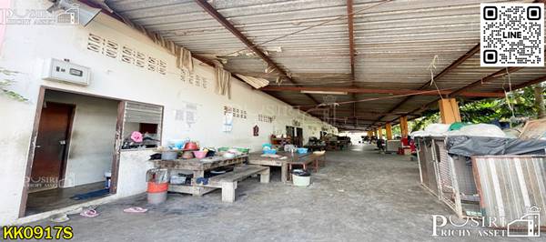 ขายโรงงานพลาสติก 7 ไร่ ตัวโรงงานโปร่งโล่งไร้เสากลาง 3,660 ตร.ม. รับโหลดถึง 5 ตัน/ตร.ม. พร้อมสำนักงาน ใกล้พระราม 2 ซอยสาริน โคกขาม - KK0917S