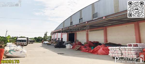 ขายโรงงานพลาสติก 7 ไร่ ตัวโรงงานโปร่งโล่งไร้เสากลาง 3,660 ตร.ม. รับโหลดถึง 5 ตัน/ตร.ม. พร้อมสำนักงาน ใกล้พระราม 2 ซอยสาริน โคกขาม - KK0917S