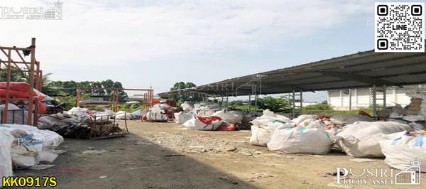 ขายโรงงานพลาสติก 7 ไร่ ตัวโรงงานโปร่งโล่งไร้เสากลาง 3,660 ตร.ม. รับโหลดถึง 5 ตัน/ตร.ม. พร้อมสำนักงาน ใกล้พระราม 2 ซอยสาริน โคกขาม - KK0917S