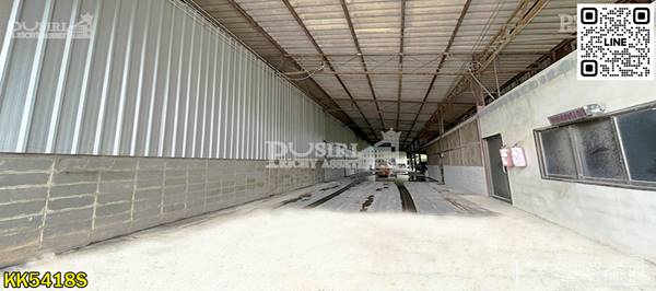 แค่ 45 บาท/ตร.ม. กับโกดังให้เช่านครปฐม 2,000 ตร.ม. ใกล้ ถ. เพชรเกษมเพียง 900 ม. เก็บของได้มากพื้นรับ 3 ตัน เทรลเลอร์เข้าได้ - kk5418s