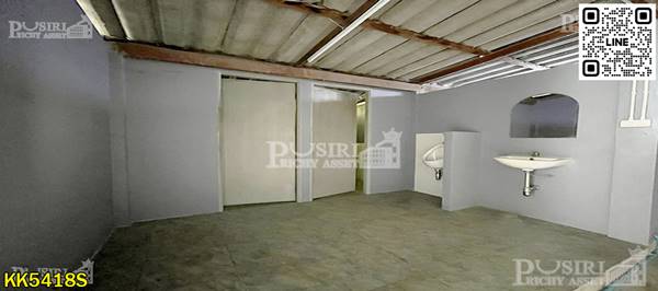 แค่ 45 บาท/ตร.ม. กับโกดังให้เช่านครปฐม 2,000 ตร.ม. ใกล้ ถ. เพชรเกษมเพียง 900 ม. เก็บของได้มากพื้นรับ 3 ตัน เทรลเลอร์เข้าได้ - kk5418s