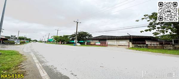 แค่ 45 บาท/ตร.ม. กับโกดังให้เช่านครปฐม 2,000 ตร.ม. ใกล้ ถ. เพชรเกษมเพียง 900 ม. เก็บของได้มากพื้นรับ 3 ตัน เทรลเลอร์เข้าได้ - kk5418s