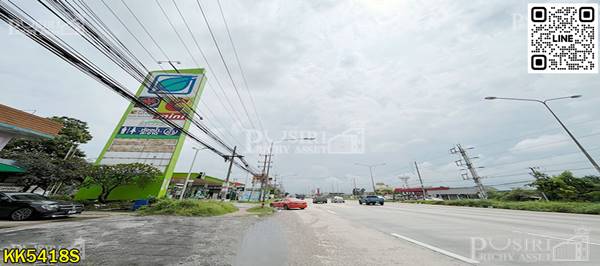 แค่ 45 บาท/ตร.ม. กับโกดังให้เช่านครปฐม 2,000 ตร.ม. ใกล้ ถ. เพชรเกษมเพียง 900 ม. เก็บของได้มากพื้นรับ 3 ตัน เทรลเลอร์เข้าได้ - kk5418s