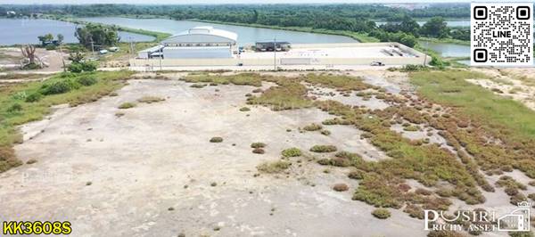 ขาย ที่สวย สร้างโรงงาน 3 ไร่เศษ 2 แปลงสุดท้าย ของโครงการ เป็นส่วนตัว ถมแล้วพร้อมใช้ อยู่พันท้ายใกล้เส้นสาริน - KK3608S
