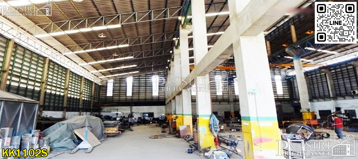 สร้างรายได้อย่างถูกกฎหมาย ด้วยโรงงาน 2 ไร่ ในราคาโปรโมชั่น ให้รถสินค้าเข้าสะดวกขึ้น วางของหนักได้มาก ง่ายต่อการเคลื่อนย้ายเครื่องจักรและสินค้าหนัก