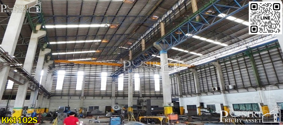 สร้างรายได้อย่างถูกกฎหมาย ด้วยโรงงาน 2 ไร่ ในราคาโปรโมชั่น ให้รถสินค้าเข้าสะดวกขึ้น วางของหนักได้มาก ง่ายต่อการเคลื่อนย้ายเครื่องจักรและสินค้าหนัก