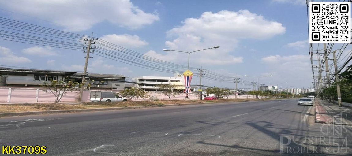 เช่าโรงงาน 1,759-8,976 ตร.ม. พื้นที่สีม่วง รถเทรลเลอร์เข้า-ออกสะดวก สังเกตง่ายติดถนนเศรษฐกิจ KK3709S