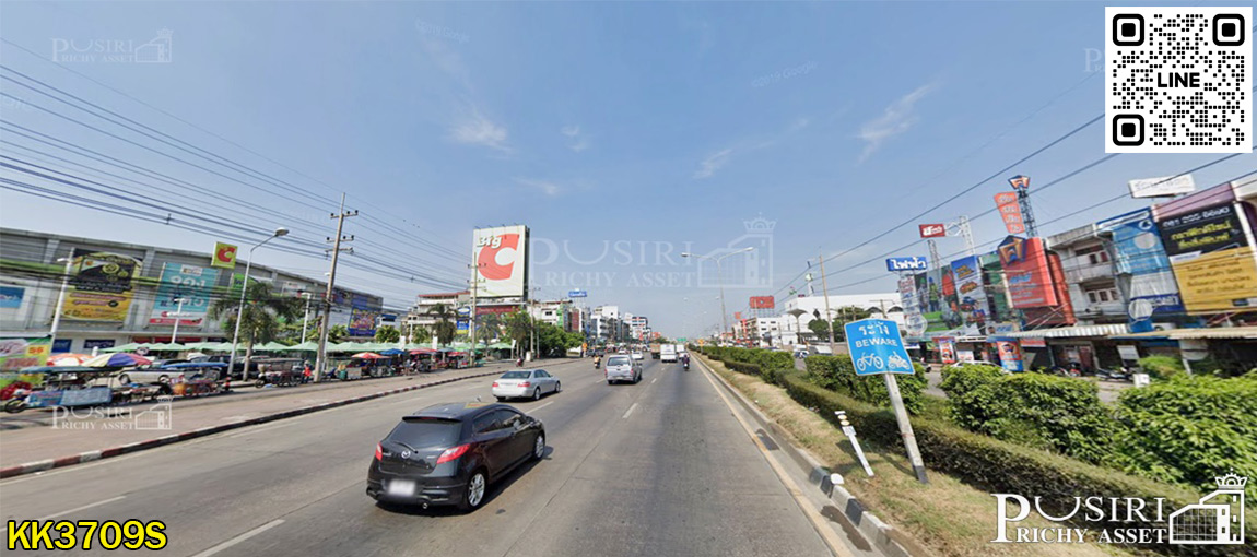 เช่าโรงงาน 1,759-8,976 ตร.ม. พื้นที่สีม่วง รถเทรลเลอร์เข้า-ออกสะดวก สังเกตง่ายติดถนนเศรษฐกิจ KK3709S