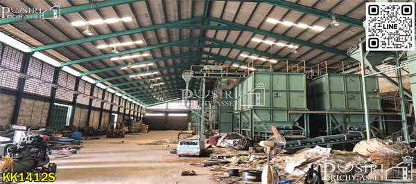 ขายโรงงานพร้อมเครื่องจักร 29ไร่ ใบอนุญาตฟรี เข้าออกสะดวก ใกล้ ถ.เศรษฐกิจ ในราคา เซฟ ๆ - KK1412S