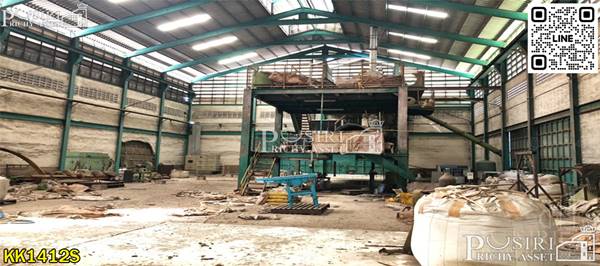 ขายโรงงานพร้อมเครื่องจักร 29ไร่ ใบอนุญาตฟรี เข้าออกสะดวก ใกล้ ถ.เศรษฐกิจ ในราคา เซฟ ๆ - KK1412S