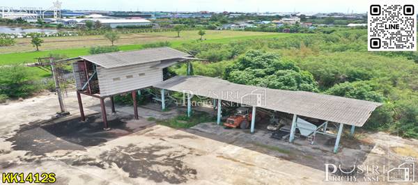 ขายโรงงานพร้อมเครื่องจักร 29ไร่ ใบอนุญาตฟรี เข้าออกสะดวก ใกล้ ถ.เศรษฐกิจ ในราคา เซฟ ๆ - KK1412S