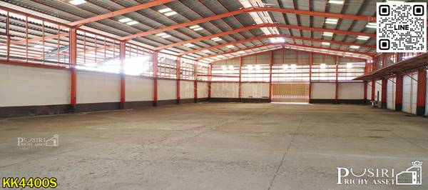 แบ่งให้เช่าโกดัง 900-1,900 ตร.ม. ทำเลดีใกล้เซ็นทรัลมหาชัย มีรปภ.คอยดูแล เข้าออกสะดวกเชื่อมต่อ ถ.เอกชัย ใกล้พระราม 2 เพียง 600 ม. - KK4400S