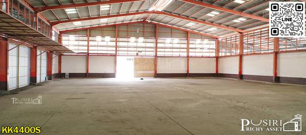 แบ่งให้เช่าโกดัง 900-1,900 ตร.ม. ทำเลดีใกล้เซ็นทรัลมหาชัย มีรปภ.คอยดูแล เข้าออกสะดวกเชื่อมต่อ ถ.เอกชัย ใกล้พระราม 2 เพียง 600 ม. - KK4400S