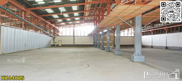 แบ่งให้เช่าโกดัง 900-1,900 ตร.ม. ทำเลดีใกล้เซ็นทรัลมหาชัย มีรปภ.คอยดูแล เข้าออกสะดวกเชื่อมต่อ ถ.เอกชัย ใกล้พระราม 2 เพียง 600 ม. - KK4400S