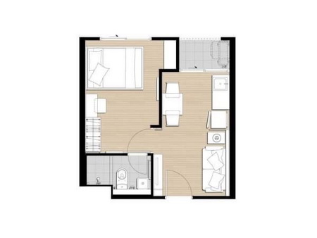 ขายพลัมคอนโด รามคำแหง อยู่ใกล้รถไฟฟ้าแอร์พอร์ตลิงค์ รามคำแหง 250 เมตร กรุงเทพมหานคร 