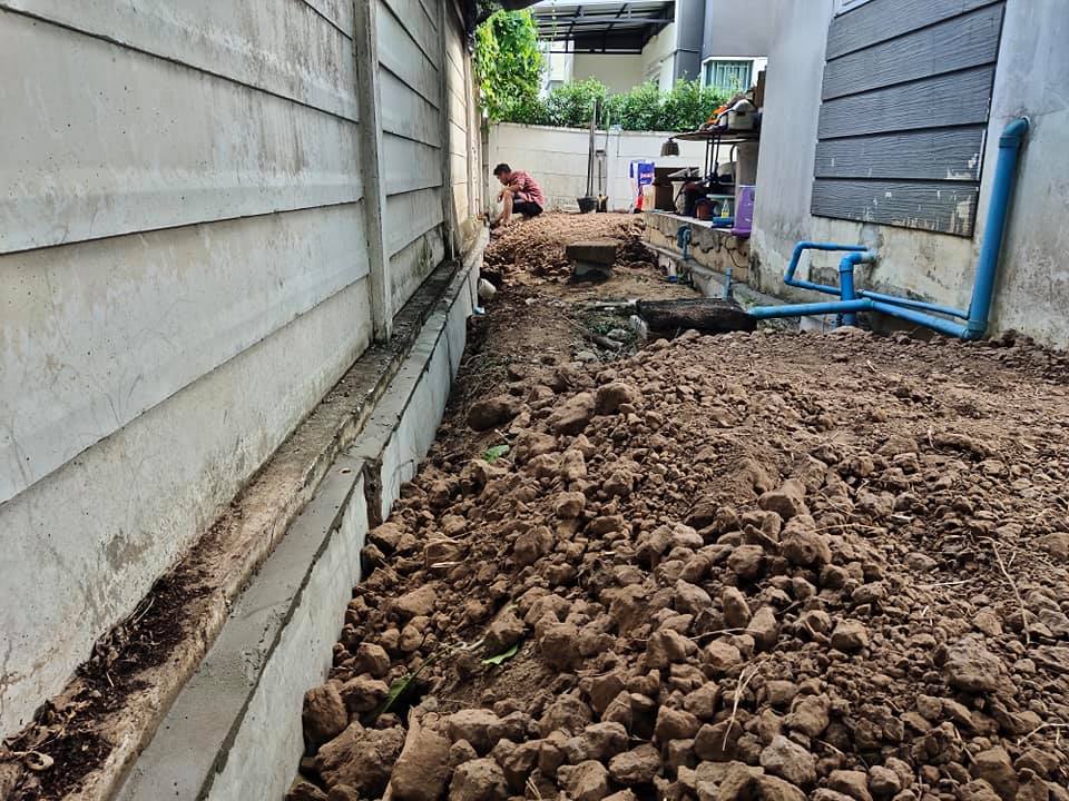 #ปิดโพรงใต้บ้าน ปิดโพรงรอบบ้าน รับถมดินโดยใช้แรงงานคนขนดิน โดยช่างผู้ชำนาญการ รวดเร็ว เรียบร้อย งานดี 0809169359 #ก้องเมืองนน์