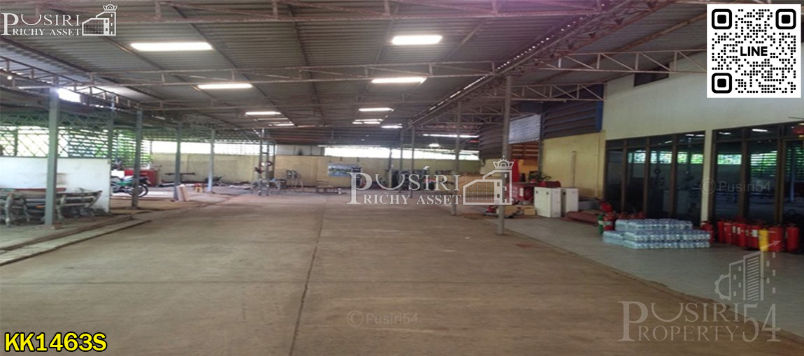สร้างรายได้ทันที โรงงานผลิตอุปกรณ์ดับเพลิง 2 ไร่ เพิ่มช่องทางให้รถขนส่ง มีพื้นที่จอดรถรอโหลด ง่ายต่อการใช้ชีวิตทั้งคุณและพนักงาน ใกล้ถนนบางปลา-เศรษฐกิจ - KK1463S