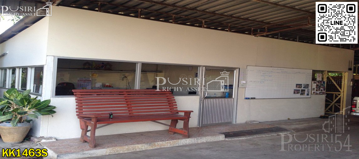สร้างรายได้ทันที โรงงานผลิตอุปกรณ์ดับเพลิง 2 ไร่ เพิ่มช่องทางให้รถขนส่ง มีพื้นที่จอดรถรอโหลด ง่ายต่อการใช้ชีวิตทั้งคุณและพนักงาน ใกล้ถนนบางปลา-เศรษฐกิจ - KK1463S