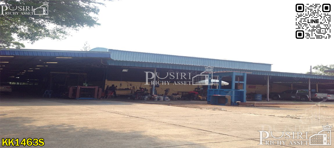 สร้างรายได้ทันที โรงงานผลิตอุปกรณ์ดับเพลิง 2 ไร่ เพิ่มช่องทางให้รถขนส่ง มีพื้นที่จอดรถรอโหลด ง่ายต่อการใช้ชีวิตทั้งคุณและพนักงาน ใกล้ถนนบางปลา-เศรษฐกิจ - KK1463S